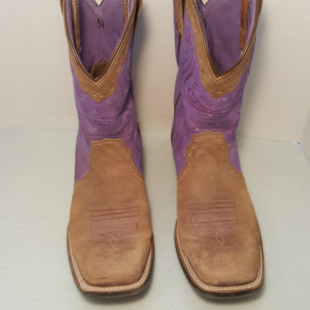 Ariat Kids 5.5 Trailblazer Cowgirl Boots 10014103